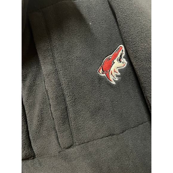 Coyotes Jacket reversible Size Large Red/black - Picture 10 of 10